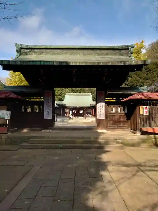 峯ヶ岡八幡神社(埼玉県)