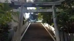 東雲神社の鳥居