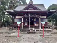 下野國一社八幡宮の本殿