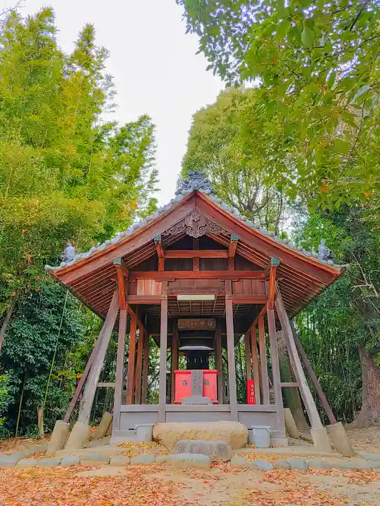 日吉社(牛田町)の本殿・本堂