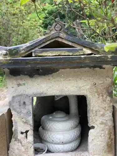 常楽寺の末社・摂社