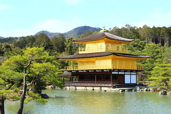 鹿苑寺(金閣寺)の本殿・本堂