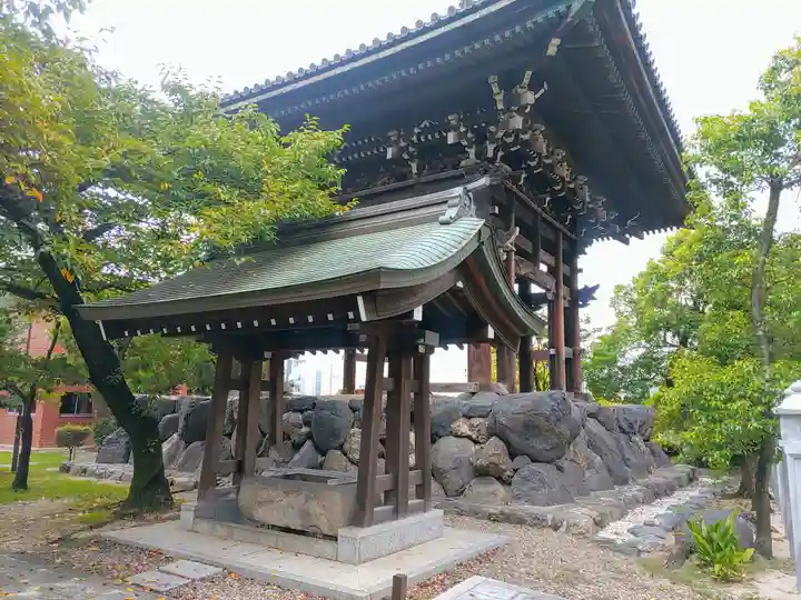 大乗院の手水舎