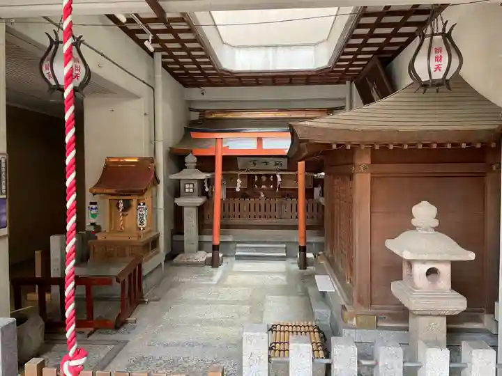 餅飯殿七辯財天社(奈良県)