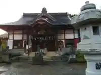 水上寺(成田山水上不動尊) の本殿・本堂