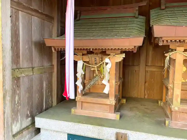 日吉神社の末社・摂社