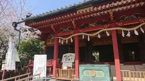 浅草神社の本殿・本堂