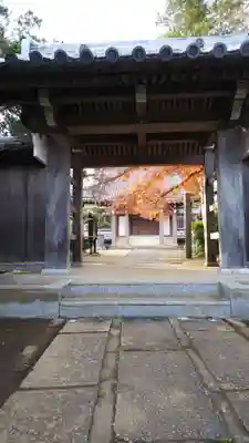 大聖院の山門・神門