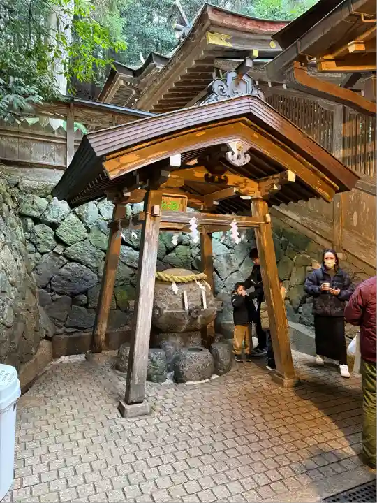 狭井坐大神荒魂神社(狭井神社)(奈良県)