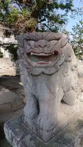 厳島神社の狛犬