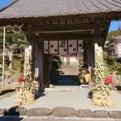 龍源院の山門