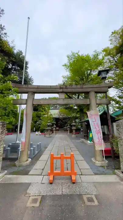 七社神社の鳥居