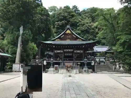 日牟禮八幡宮(滋賀県)