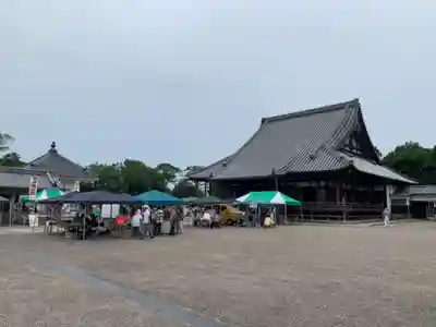 雲龍山 本證寺の本殿・本堂