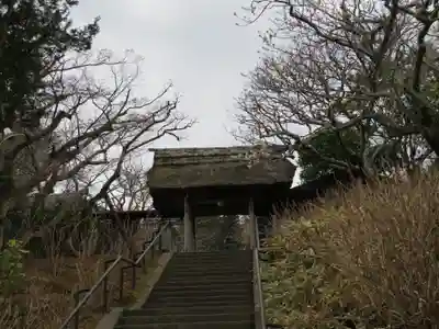 東慶寺の山門・神門