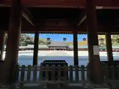 橿原神宮の本殿