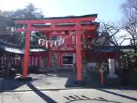 相州春日神社の鳥居