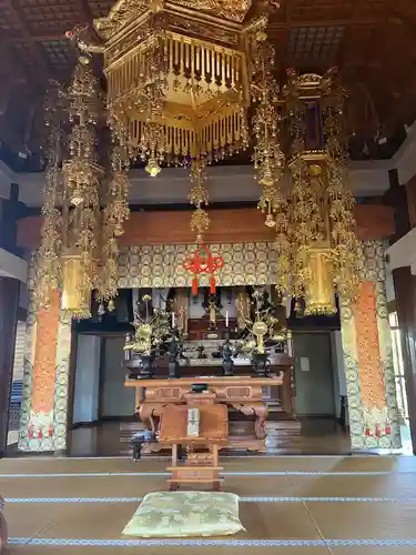 泰岳寺の本殿・本堂