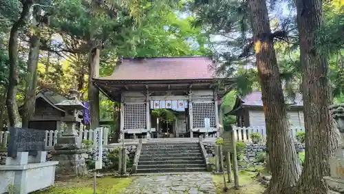 上沼八幡神社(宮城県)