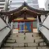 三島神社の本殿・本堂