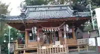 川越熊野神社の本殿・本堂
