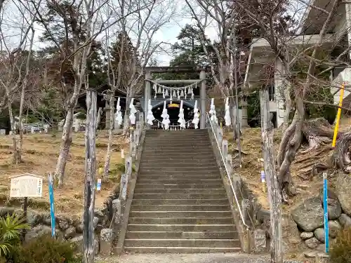 小鹿神社のその他建物