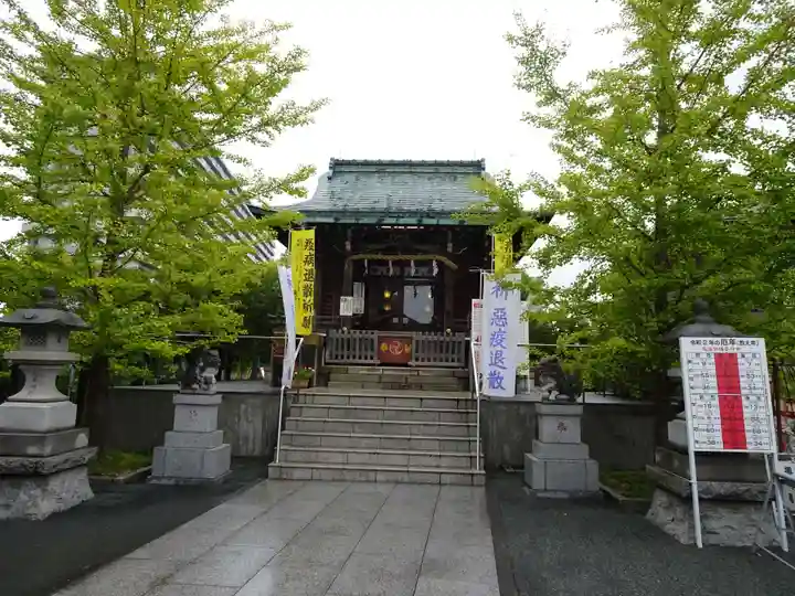 亀戸浅間神社のその他建物