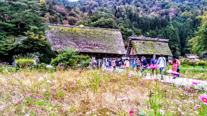松原山 明善寺の周辺