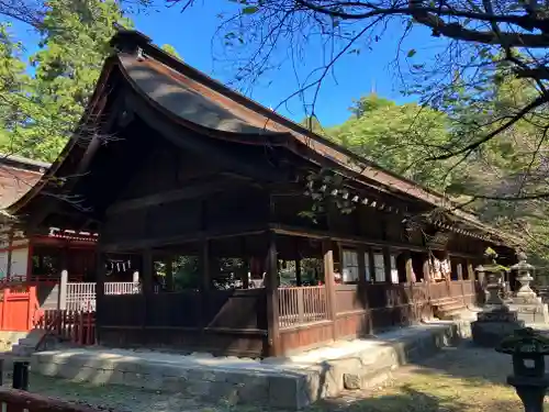 大井俣窪八幡神社の本殿・本堂