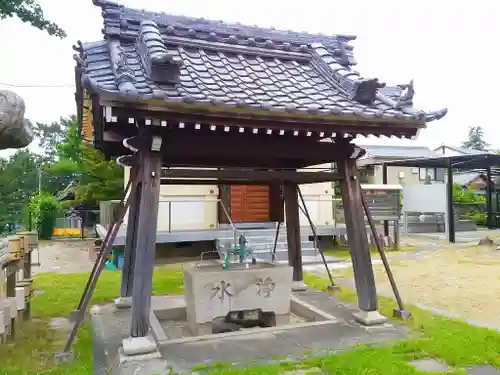 浄泉寺の手水舎