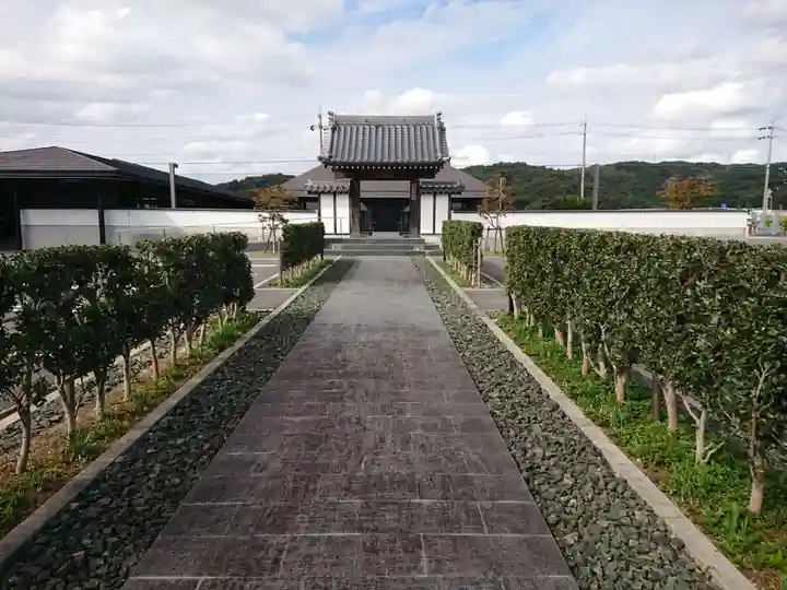 正願寺の山門・神門