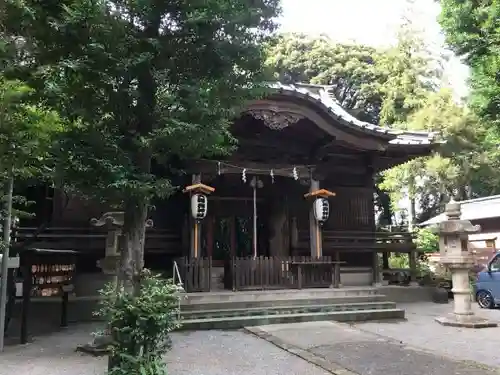 大稲荷神社の本殿・本堂