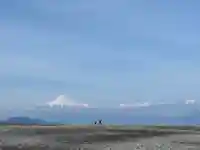 羽車神社の景色