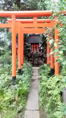 六本木天祖神社の末社・摂社