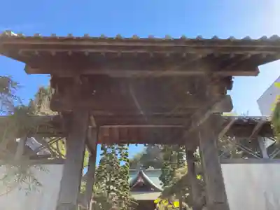 貞昌院の山門・神門