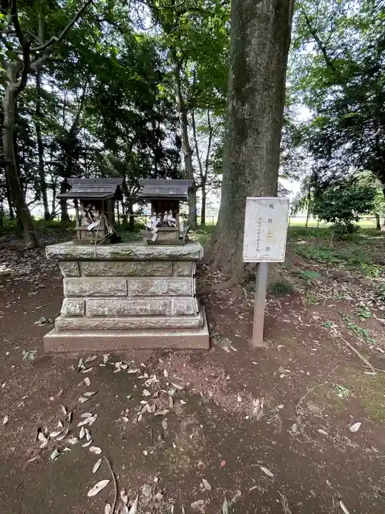 東蕗田天満社(茨城県)