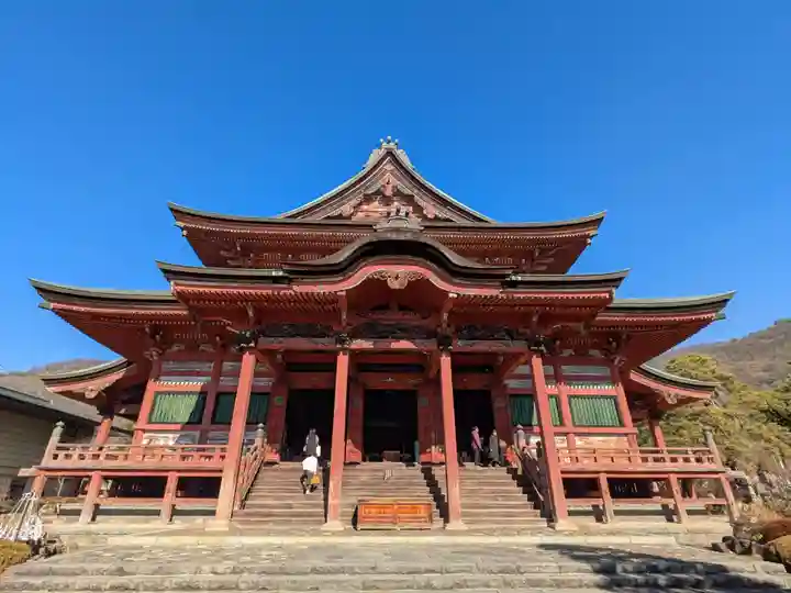 甲斐善光寺(山梨県)
