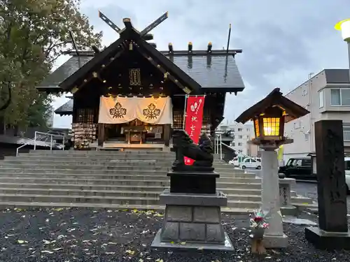 札幌諏訪神社の本殿・本堂