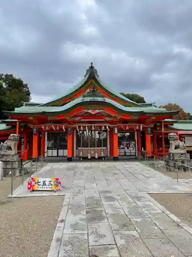 多治速比売神社の本殿