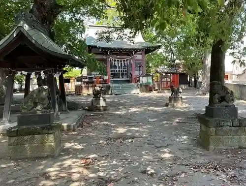 青渭神社(東京都)
