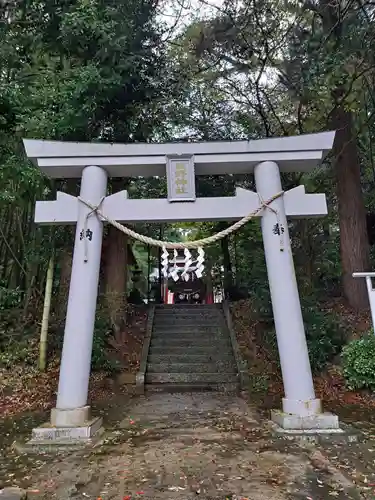 熊野神社の鳥居