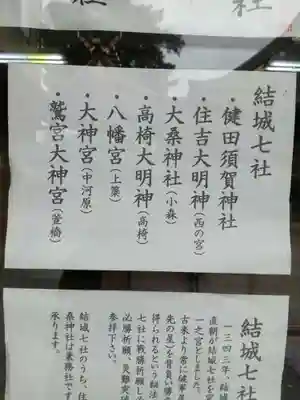 健田須賀神社の歴史