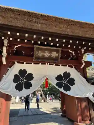 深大寺の山門・神門