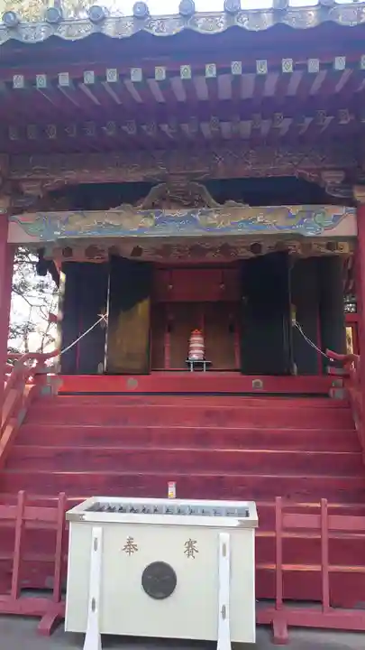 世良田東照宮(群馬県)