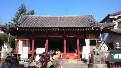 浅草神社の本殿・本堂