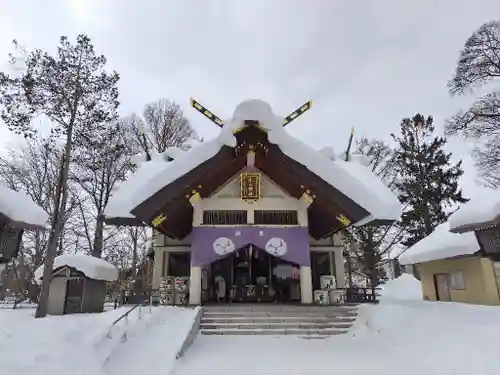 永山神社の本殿・本堂
