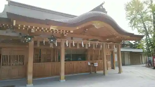 方違神社の本殿・本堂