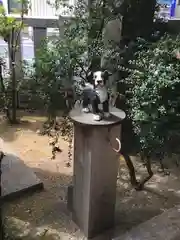 前川神社の狛犬
