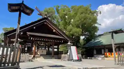 和泉國一之宮　大鳥大社の本殿・本堂