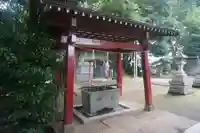 勝淵神社の手水舎